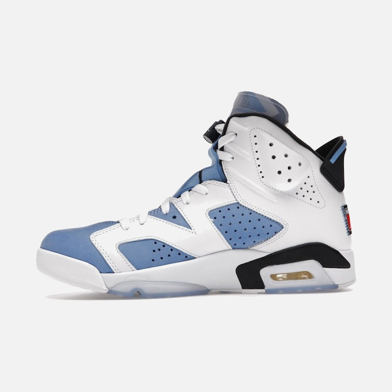 jordan 6 retro unc white