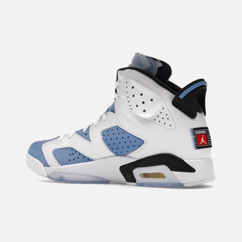 jordan 6 retro unc white