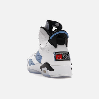 jordan 6 retro unc white
