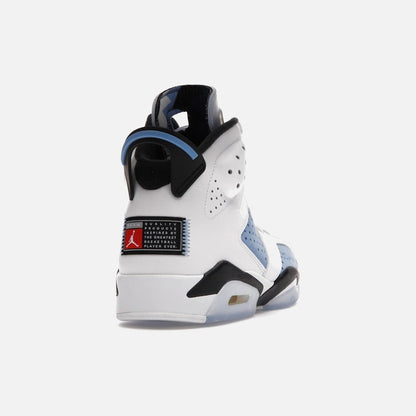 jordan 6 retro unc white