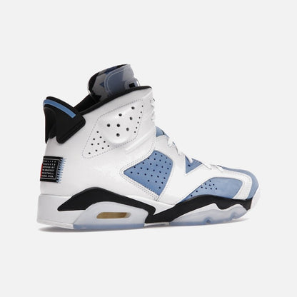 jordan 6 retro unc white