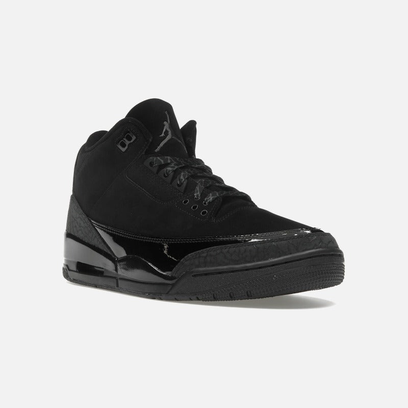 Jordan 3 Retro Black at (2025)