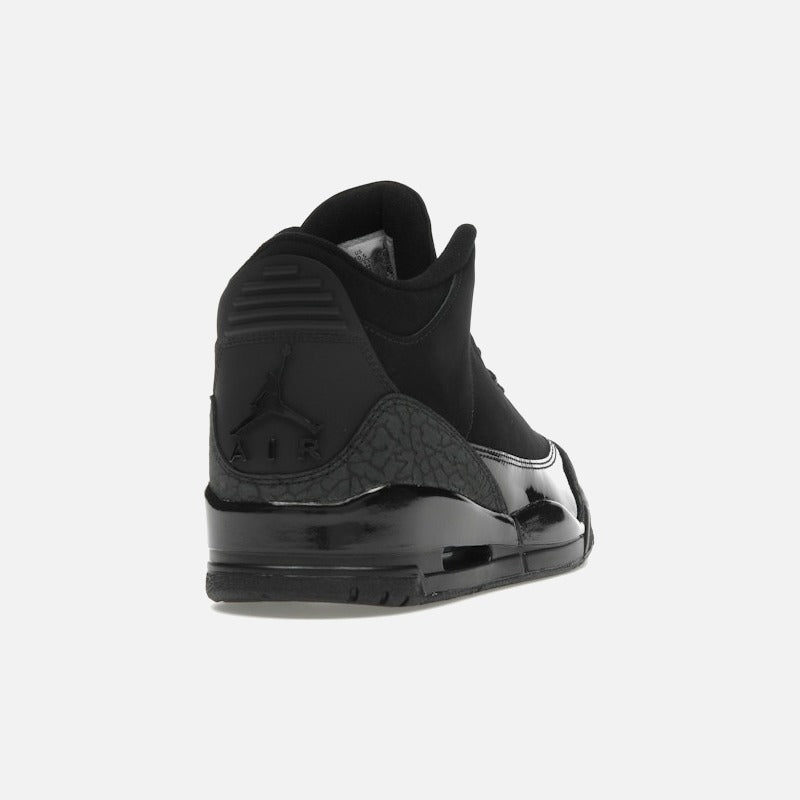 Jordan 3 Retro Black at (2025)