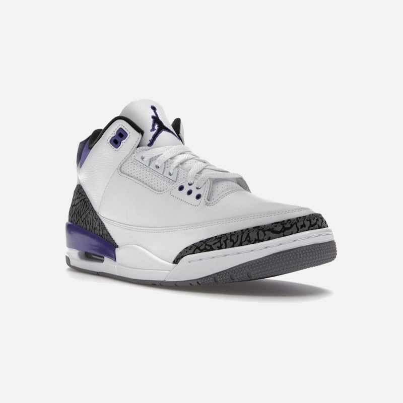 Jordan 3 retro dark iris