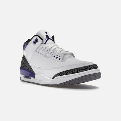 Jordan 3 retro dark iris