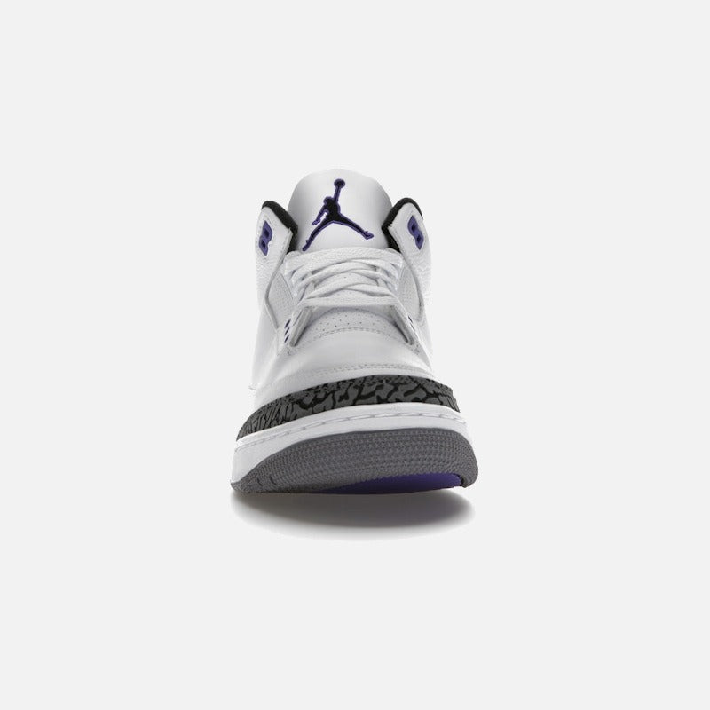 Jordan 3 retro dark iris