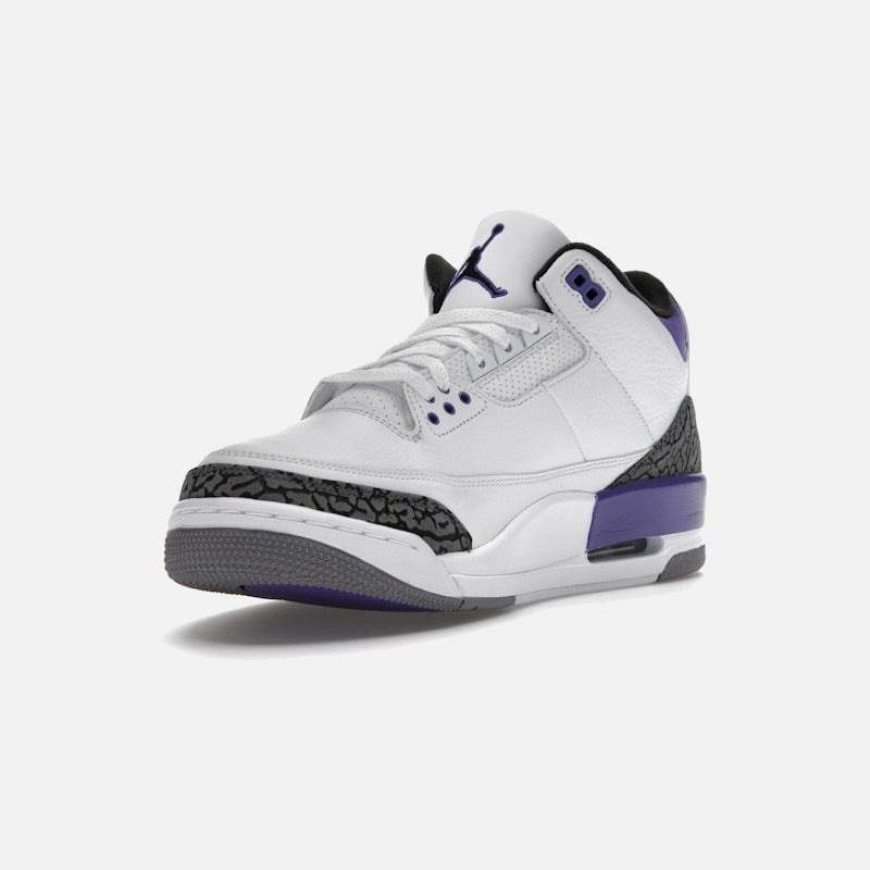 Jordan 3 retro dark iris