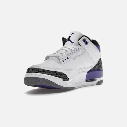 Jordan 3 retro dark iris