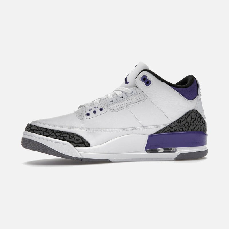 Jordan 3 retro dark iris
