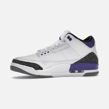 Jordan 3 retro dark iris