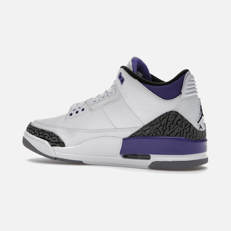 Jordan 3 retro dark iris