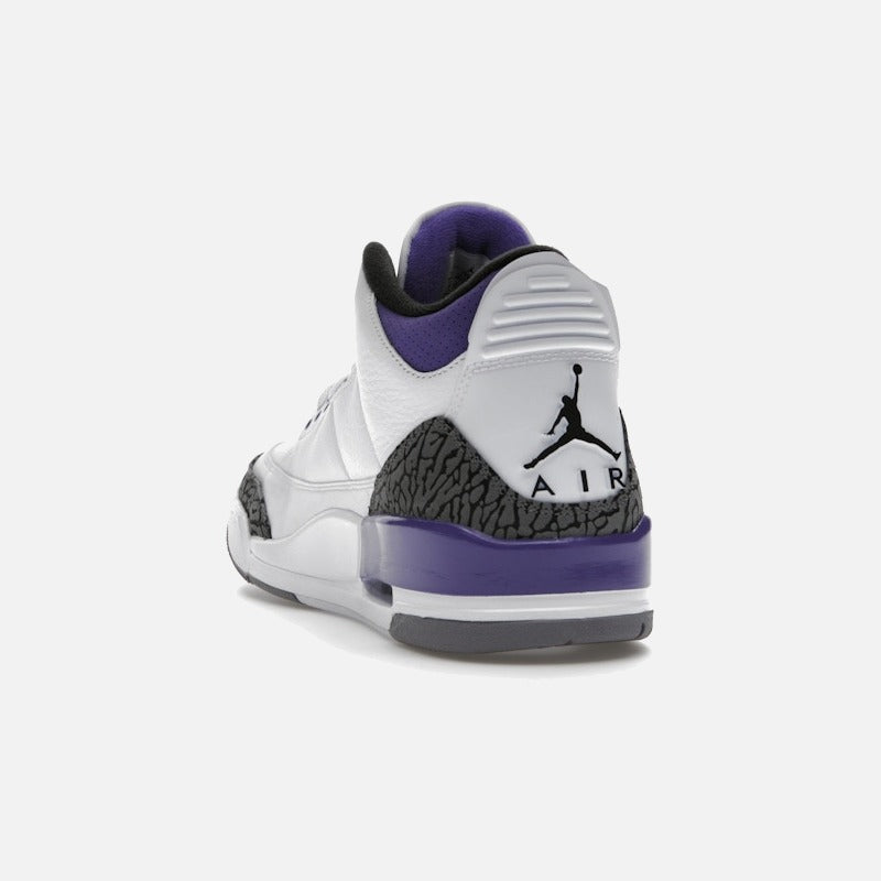 Jordan 3 retro dark iris