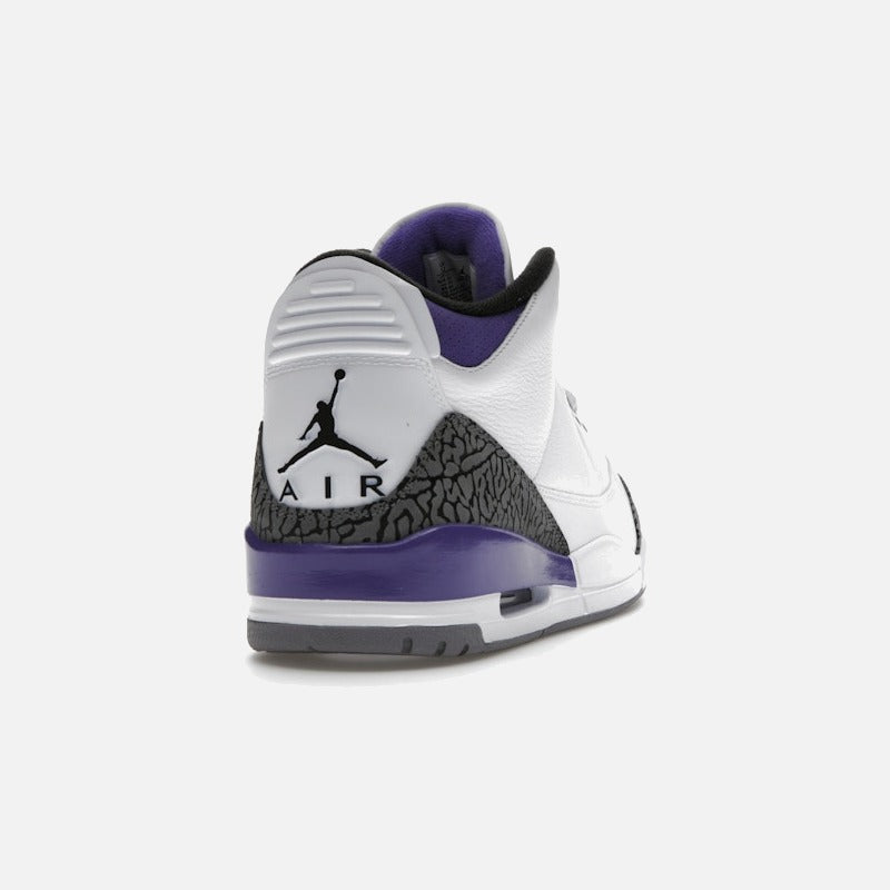 Jordan 3 retro dark iris