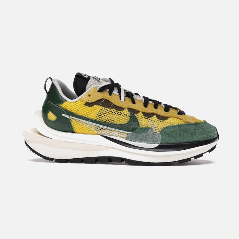nike vaporwaffle sacai tour yellow stadium green