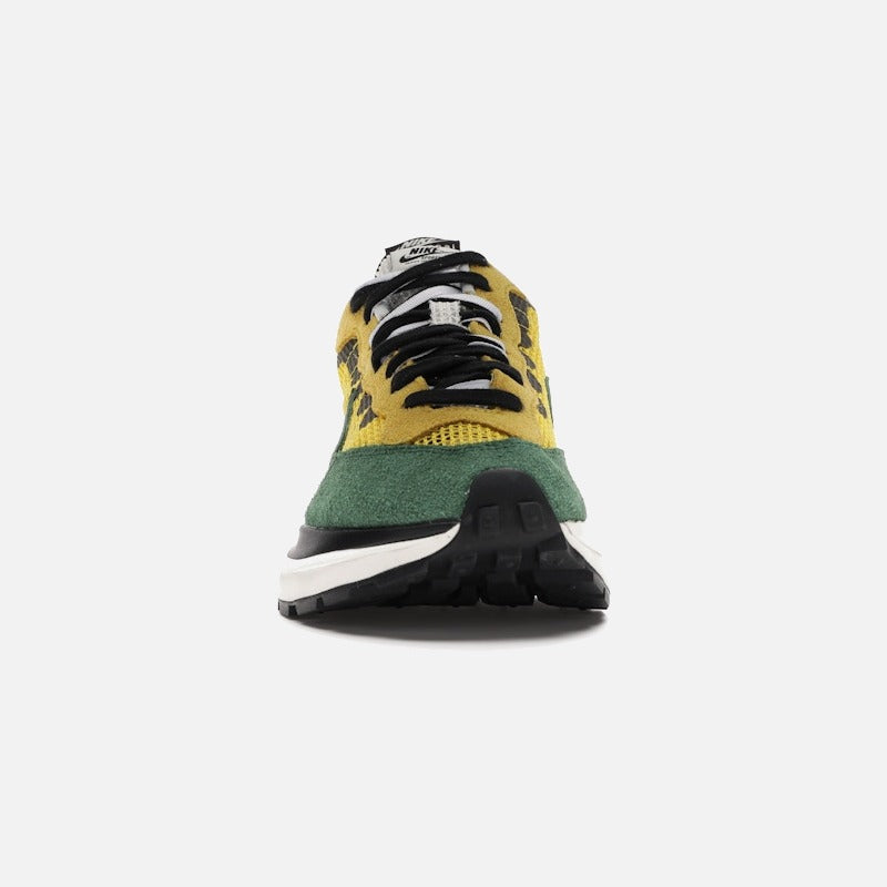 nike vaporwaffle sacai tour yellow stadium green