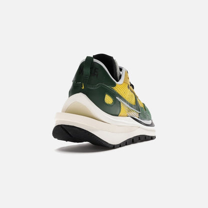 nike vaporwaffle sacai tour yellow stadium green