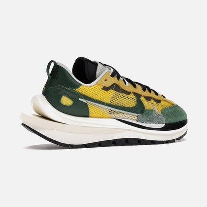 nike vaporwaffle sacai tour yellow stadium green
