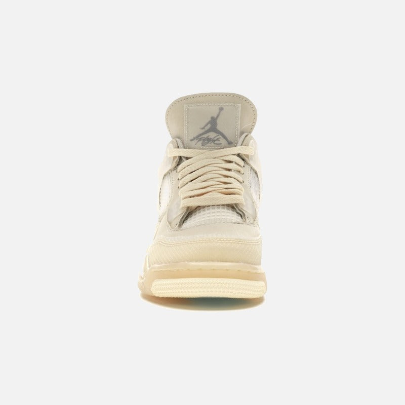 jordan 4 retro off-white sail (w)