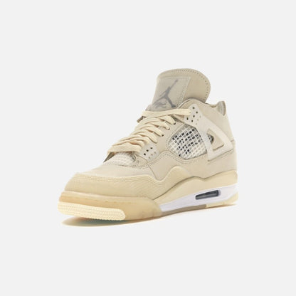 jordan 4 retro off-white sail (w)