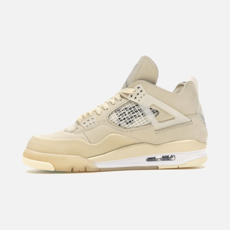 jordan 4 retro off-white sail (w)