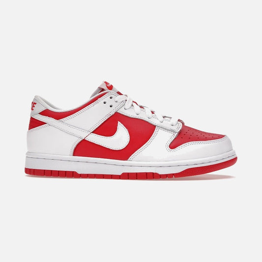 nike dunk low championship red (2021) (gs)