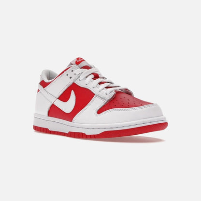 nike dunk low championship red (2021) (gs)