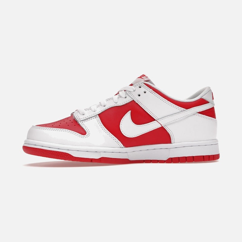 nike dunk low championship red (2021) (gs)