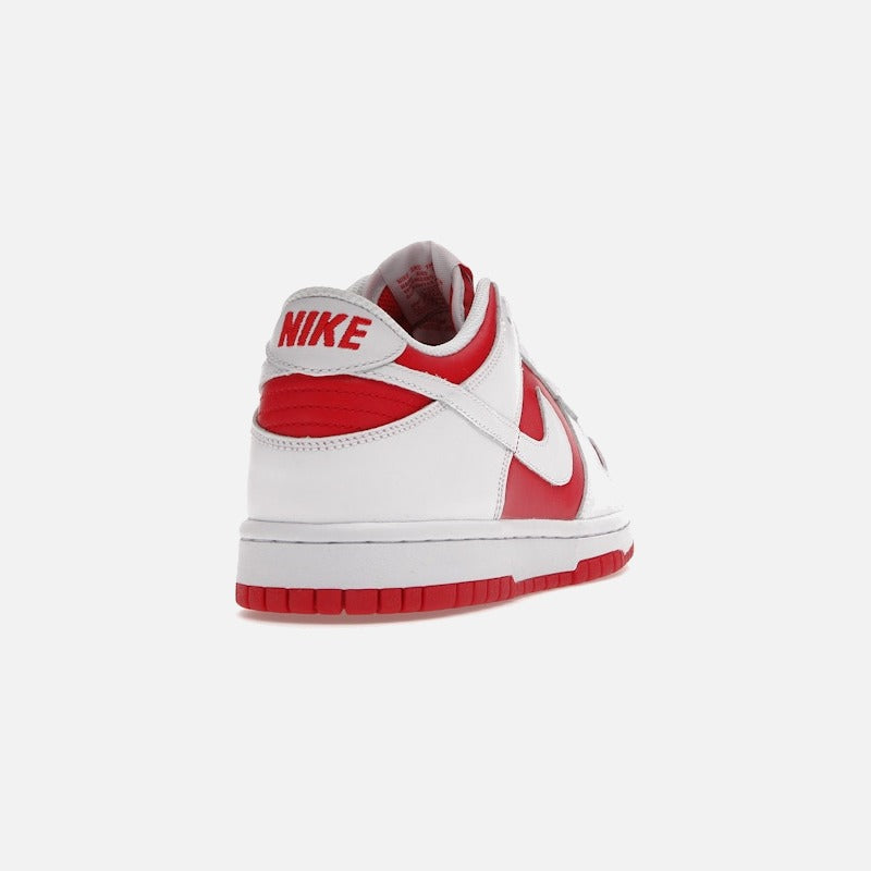 nike dunk low championship red (2021) (gs)
