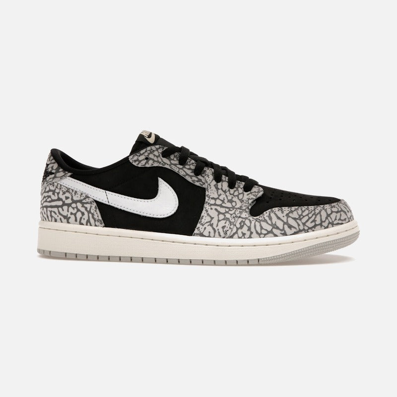 Jordan 1 Retro Low OG Black Cement