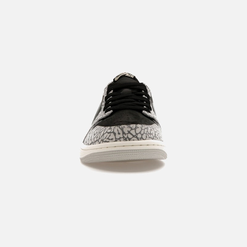 Jordan 1 Retro Low OG Black Cement