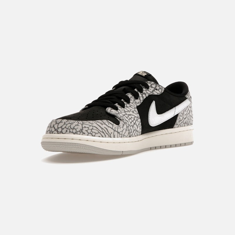 Jordan 1 Retro Low OG Black Cement