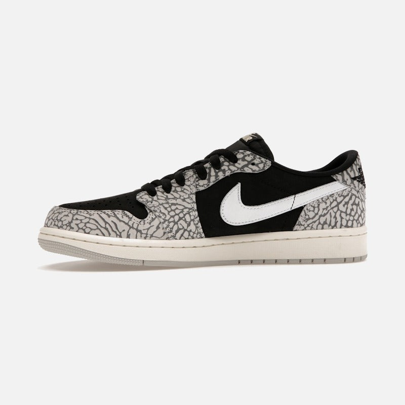 Jordan 1 Retro Low OG Black Cement