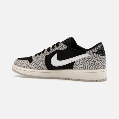 Jordan 1 Retro Low OG Black Cement