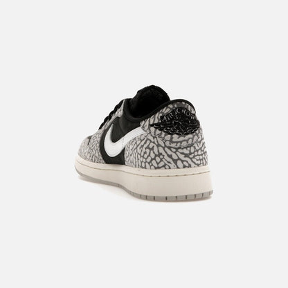 Jordan 1 Retro Low OG Black Cement
