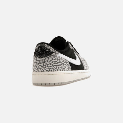 Jordan 1 Retro Low OG Black Cement