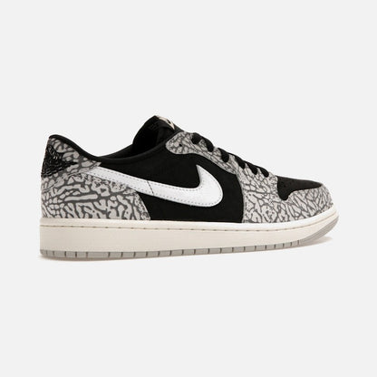 Jordan 1 Retro Low OG Black Cement