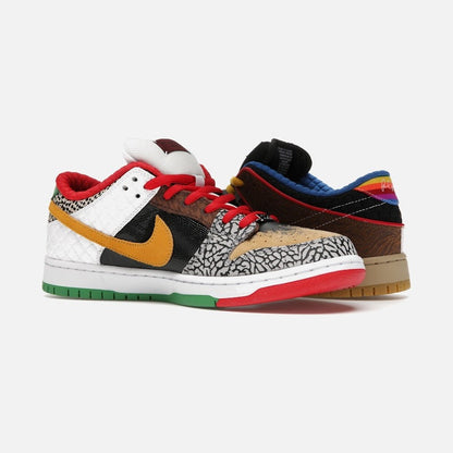 Nike Sb Dunk Low What The Paul