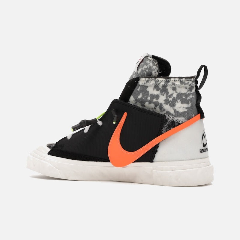 nike blazer mid readymade black