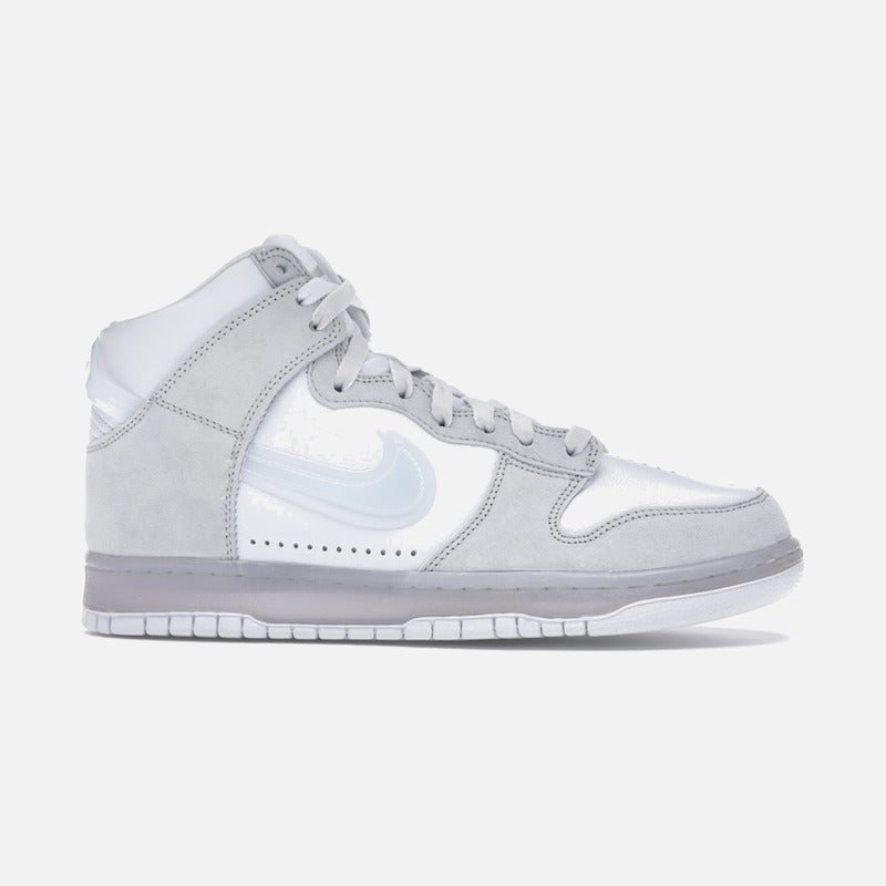 nike dunk high slam jam white pure platinum