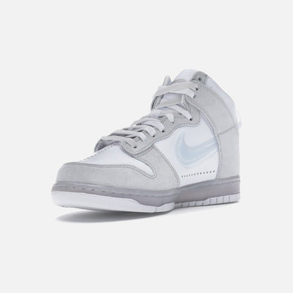 nike dunk high slam jam white pure platinum