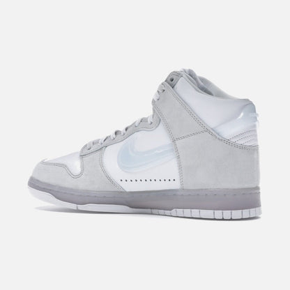 nike dunk high slam jam white pure platinum