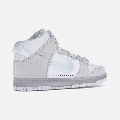 nike dunk high slam jam white pure platinum