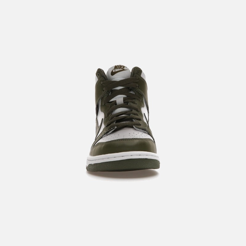 nike dunk high cargo khaki (gs)