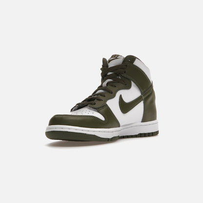 nike dunk high cargo khaki (gs)