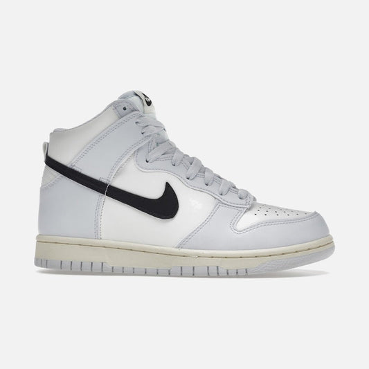 nike dunk high aluminum (gs)