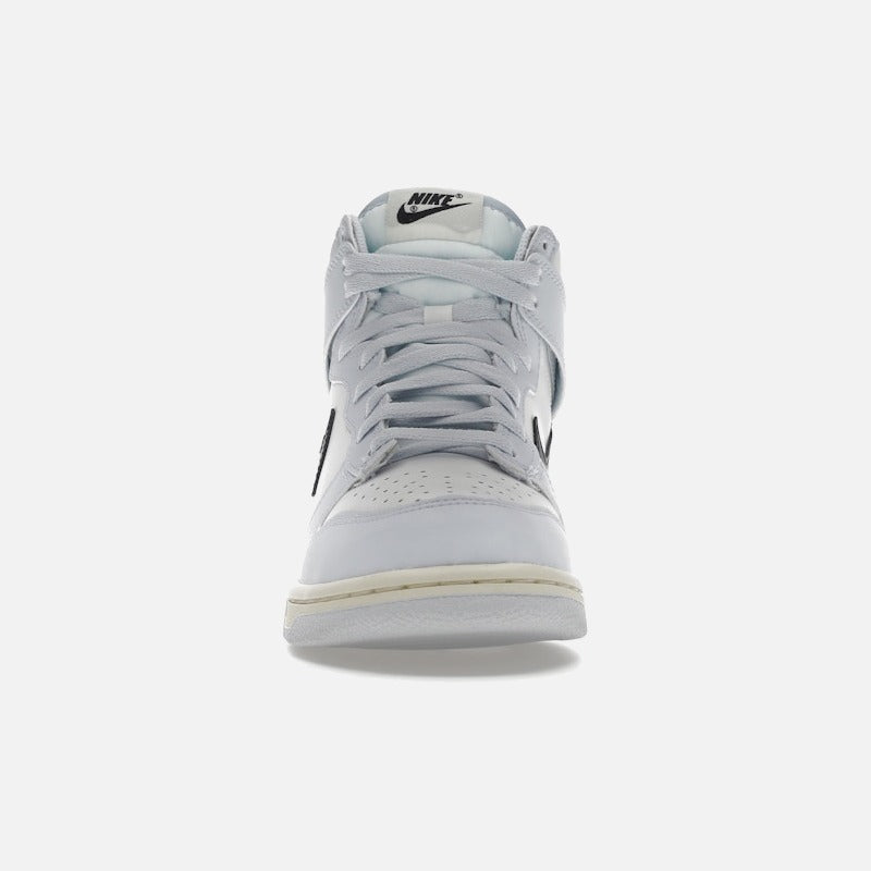 nike dunk high aluminum (gs)