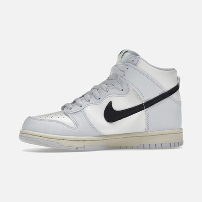 nike dunk high aluminum (gs)