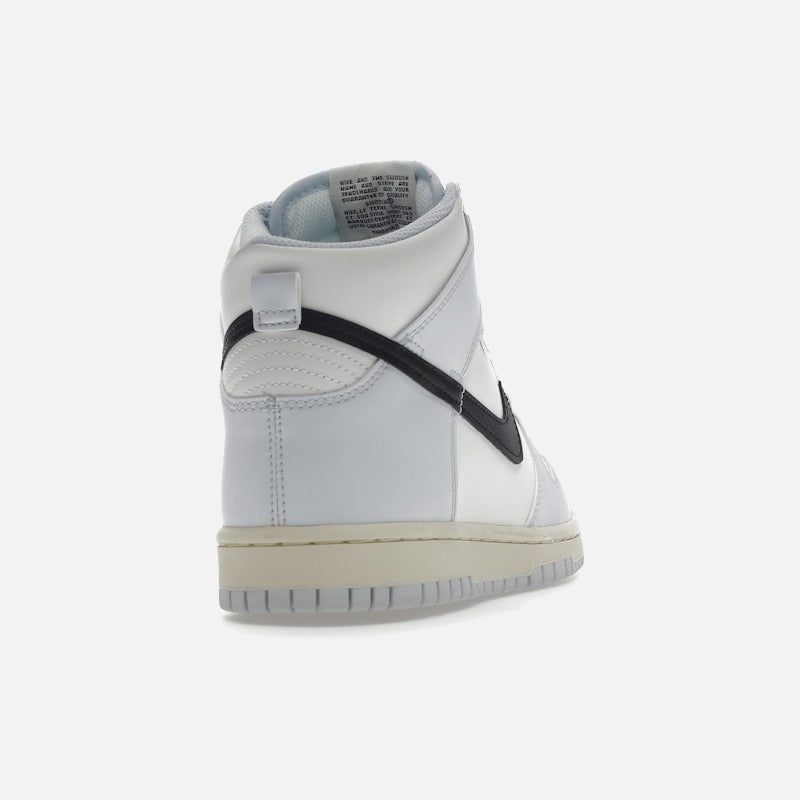 nike dunk high aluminum (gs)