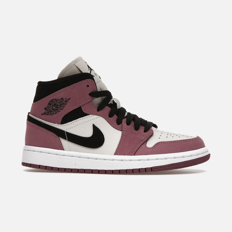 jordan 1 mid se light mulberry (w)