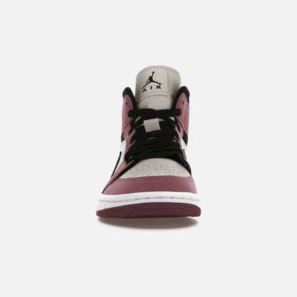 jordan 1 mid se light mulberry (w)